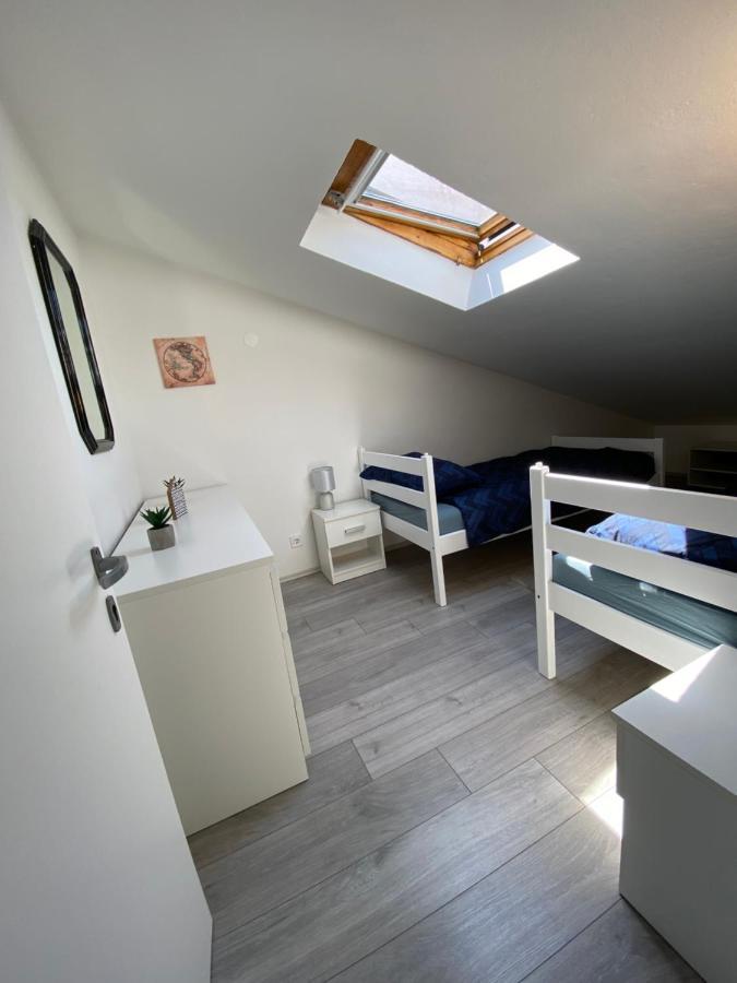 Apartman Paulo Porec Bagian luar foto